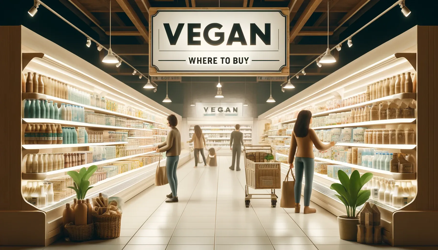 Donde comprar productos veganos