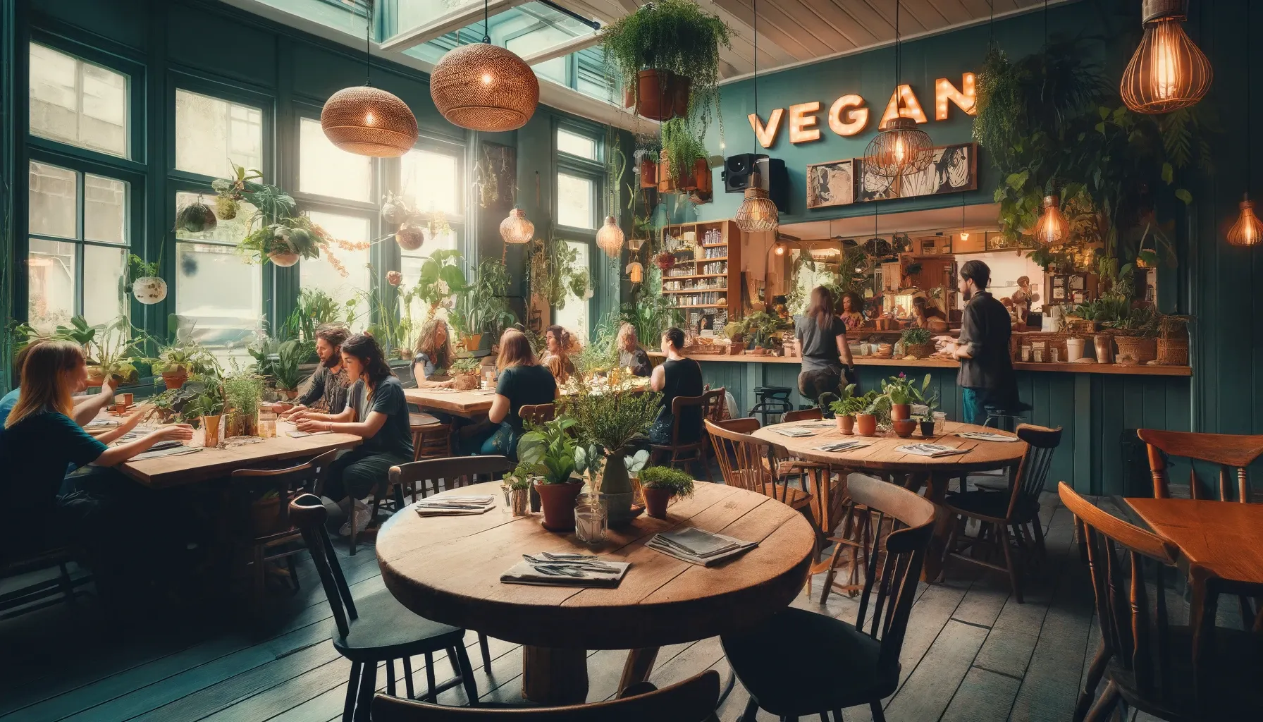 Restaurantes veganos