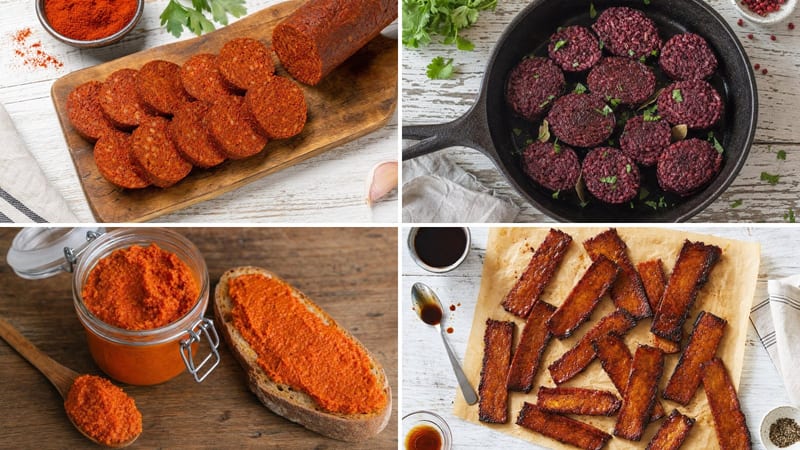 Cuatro recetas caseras de la categoría, imagen de embutidos veganos