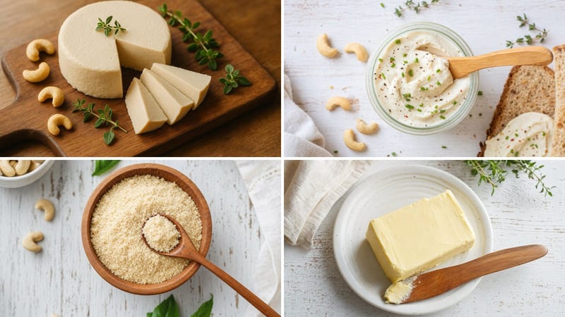 Cuatro recetas caseras de la categoría, imagen de lácteos veganos