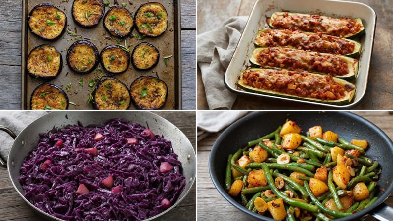 Cuatro recetas caseras de la categoría, imagen de verduras